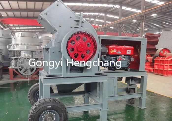 ISO Certified Best Price Small Mini Limestone Hammer Crusher for Crushing Slag