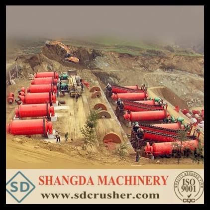 Dry/Wet Ball Mill for Grinding