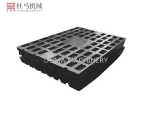High Quality Manganese Jaw Crusher Liner Plate