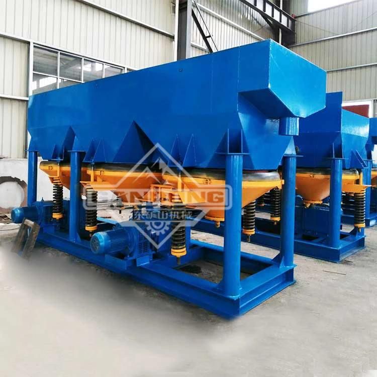 Rock Hematite Ore Processing Line with Magnetic Separator Jig Shaking Table etc