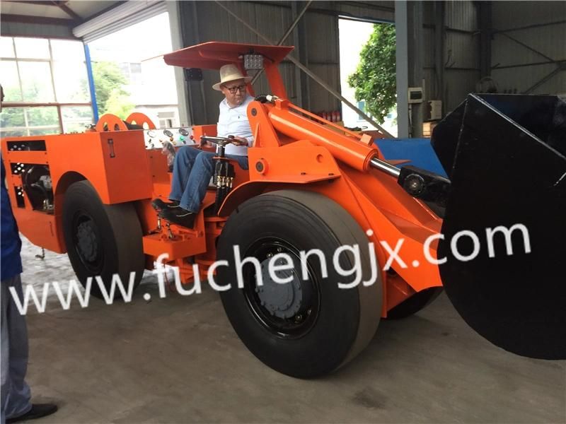 Mini electric / underground scooptram / loader / scraper for mining with best price