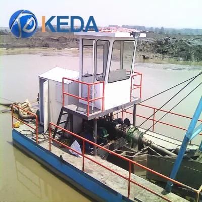 High Quality Hydraulic Cutter Suction Dredger for Sale