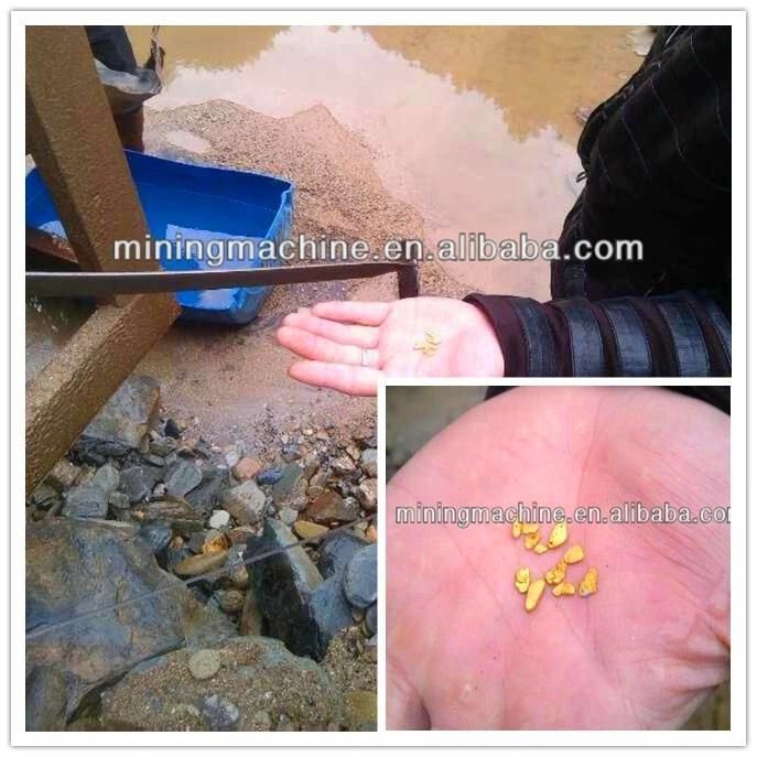 Mini Placer Gold Concentrator Gold Wash Plant