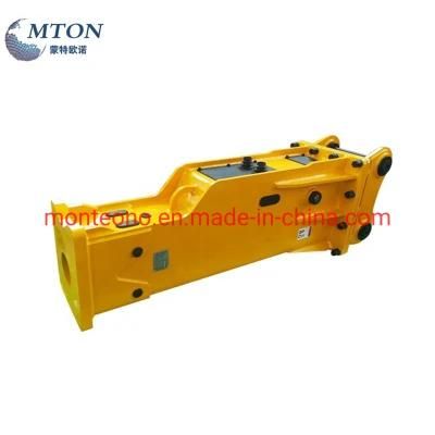 Box Types Hydraulic Breakers Soosan Sb43 Rock Hammer Mt750 for Excavator Hyundai: Robex ...