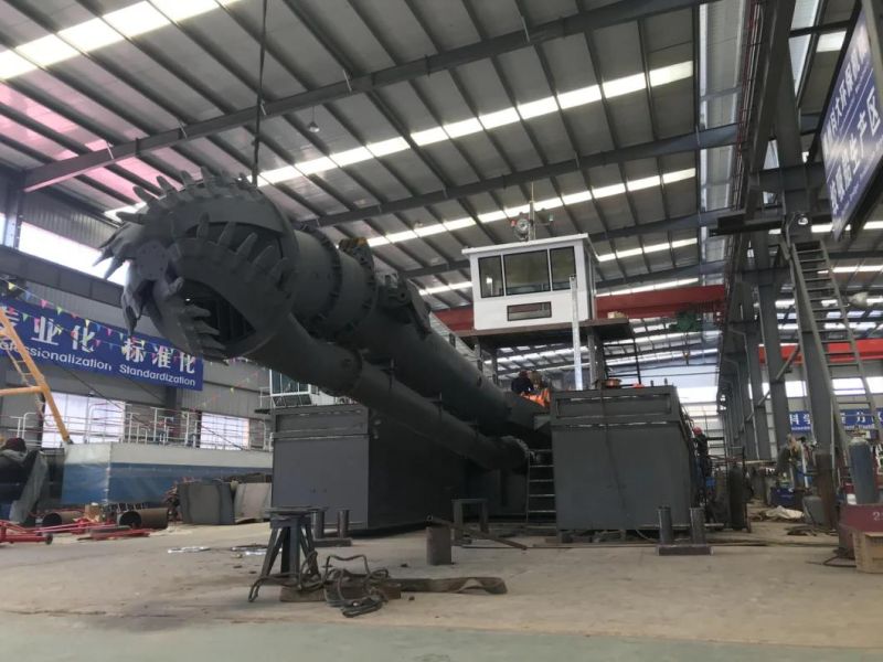 Hydraulic Mechanical Cutter Suction Dredger Sand Dredger Sand Pumping Dredger with Low Price