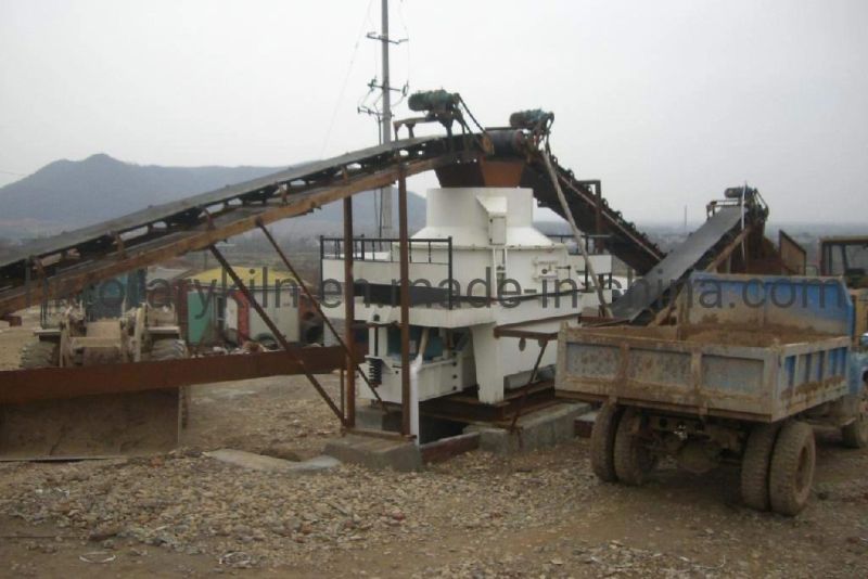 Pcl-600-- Pcl-1350 Vertical Shaft Impact Crusher for Sale