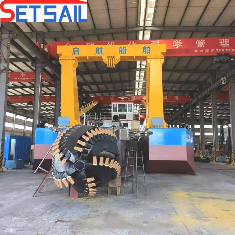 Cutter Suction Dredging Sand Machinery with HDPE Tube