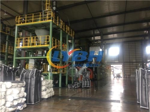 High Efficiency Activated Carbon Black Grinder Mill Making Machine