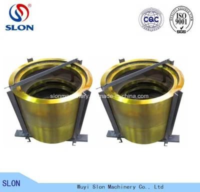 High Manganese Steel Grinding Mill Parts Durable Crusher Roller