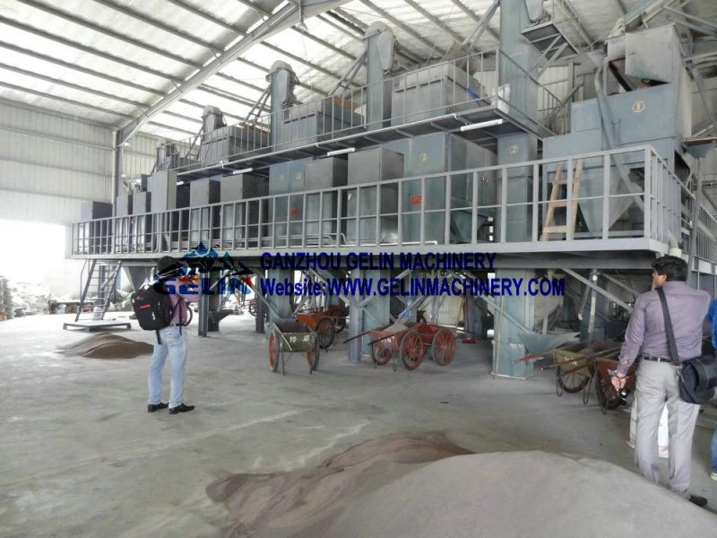 Zircon Sand Mining Separate Equipment Mineral Electrostatic Separating Machine