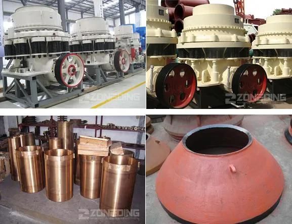 High Productivity Crusher for Stone/Minral Cone Crusher