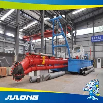 Factory Direct Cutter Suction Dredger with Cummins Engine for Sale
