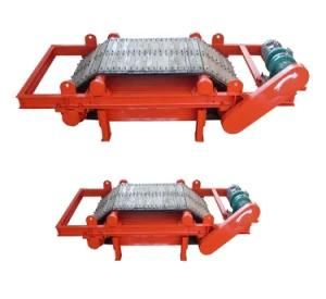 Suspended Belt Magnetic Separator Self Cleaning Type