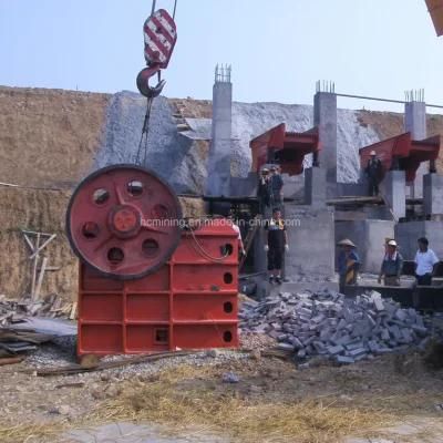 Small Mobile Diesel Engine Stone PE150*250 Jaw Crusher