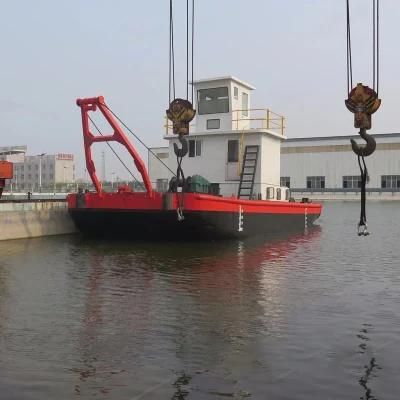 Sand Dredger Dredging Boat Sea River Work Boat