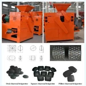 Coal Powder Ball Briquette Making Machine with Good Quality