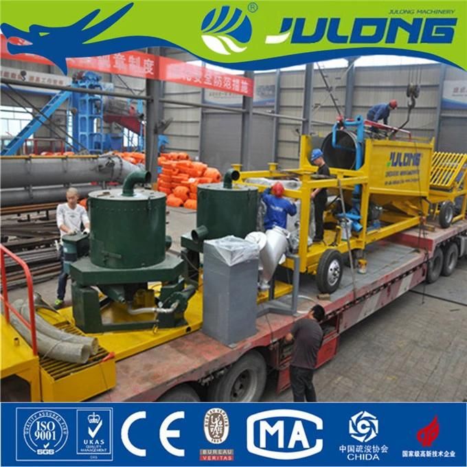 China Placer Gold Mining Equipment