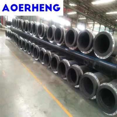 HDPE Material Made Cutter Sucton Dredging Pipe for River Sand