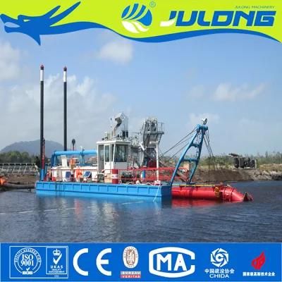 12&quot; 150m3/H Mechanical Cutter Head Suction Dredger for Sand Dredging