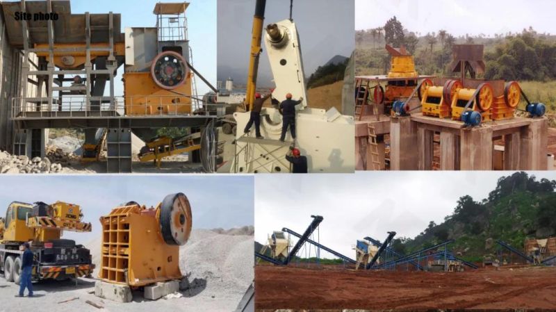 The Most Hot-Sale High Quality Basalt Quarry Crushing and Mining Stone Jaw Crusher