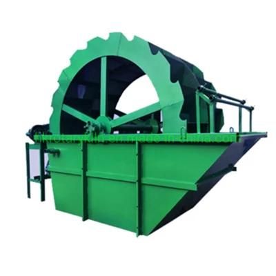 Capacity 50-500tph Wheel/ Bucket Sand Washing Machine Sand Washer