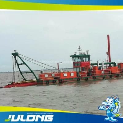 Cheap Price Cutter Head Dredger Machine /Sand Mining Dredger in Sale