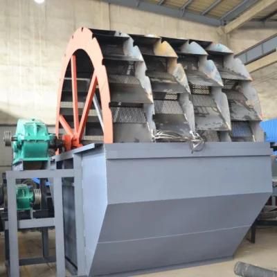High Washing Efficiency Wheel Sand Washer for Road Construction