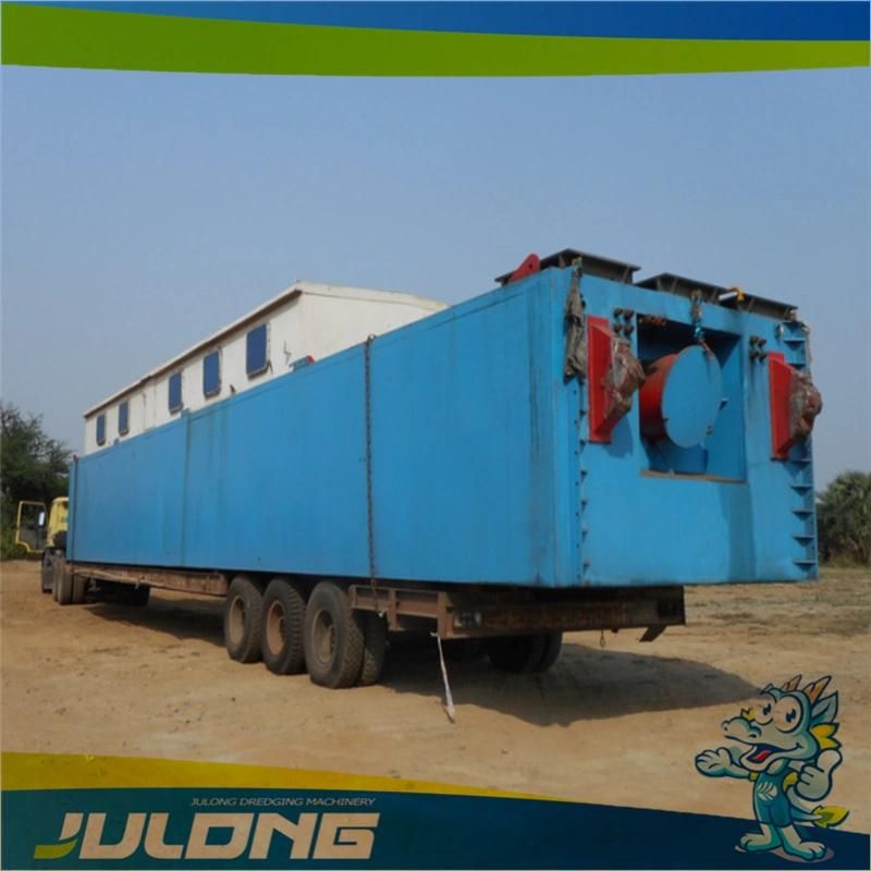 Small Sand Suction Dredge