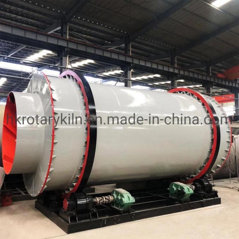 Capacity 0.5-40 Tph Sand Rotary Drum Dryer Supplier