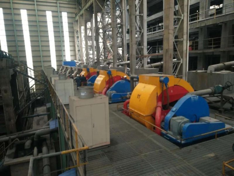 Whims Wet High Intensity Magnetic Separator Whims for Red Ore/ Chrome/ Manganese/ Titanium Ore/ Wolframite