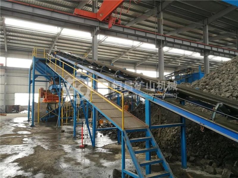 Mobile Belt Conveyor for Sand and Stone