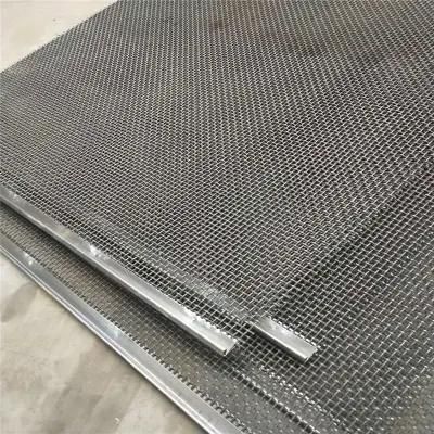 Vibrating Wire Mesh with Stainless Steel Wire Used for Mining and Quarry