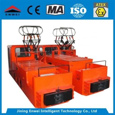 10 Ton Explosion-Proof Underground Coal Mine Electrical Battery Trolley Locomotive for ...