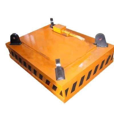 Densen Customized Strong Electro Magnetic Lifter for Lifting Metal Scrap, High Quality ...