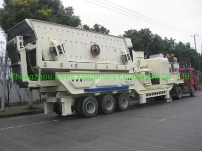 Mobile Crusher Portable Stone Crusher for Mining, Quarrying and Aggregate Production