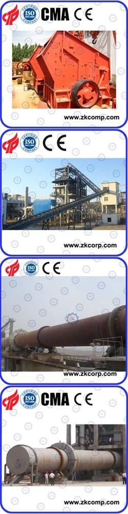 Latest Chinese Active Lime Production Plant