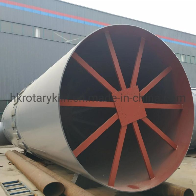 New Type High Capacity Ceramic Sand Rotary Kiln for Sale