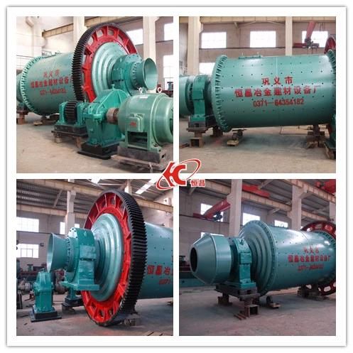 Energy-Saving Gold/Iron Ore/Dolomite Wet Ball Grinding Mill