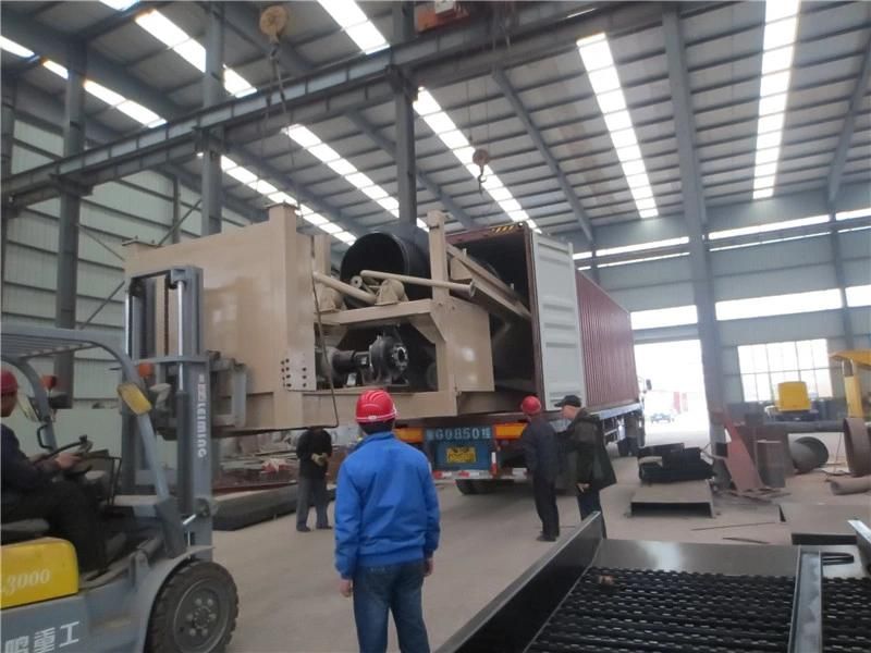 River Gold Mining Equipment / Gold Trommel Washing Plant / Gold Diamond Separating Machine