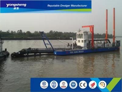 Dredging Slush Boat with Floater&Pipe (CSD 500)