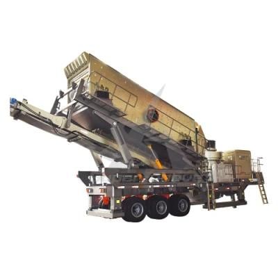 Hot Selling Mobile Crushing Machinery Mobile Cone Crusher with Wheels