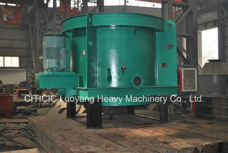 Vertical Vibratory Centrifuge for Middle, Fine Coal and Other Materials Dehydration