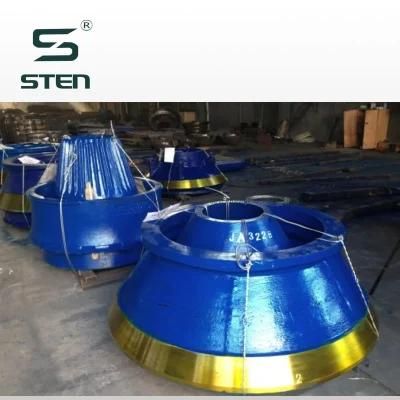 Mn18cr2 HP800 Mantle and Bowl Liner for Mining Ore Processing