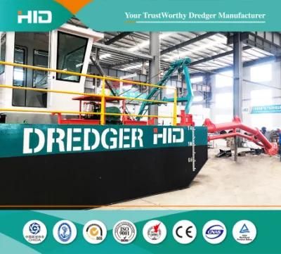 HID Brand Customized Cutter Suction/Jet Suction/Bucket Gold/Diamond/Sand Mining Dredger ...