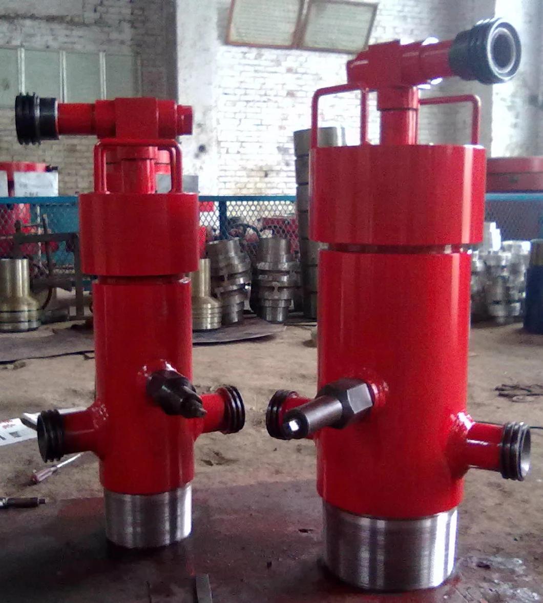 API 5CT Oilfield Drilling Tool Single Valve Cement Head