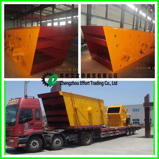 Long Durability Pebble Vibrating Screen, Granite Vibrating Screen