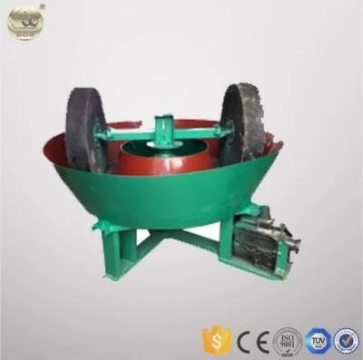 Gold Grinding Machine Wet Pan Mill for Sale