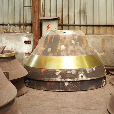 Bowl Liner Concave Mantle Liner for HP Cone Crusher