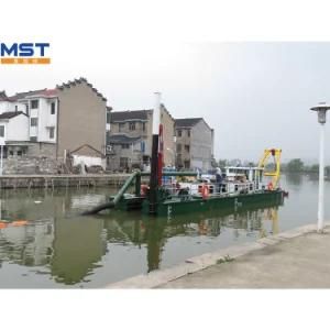China Mst Jet Suction Sand Dredger with Competitive Price Sale for Cambodia