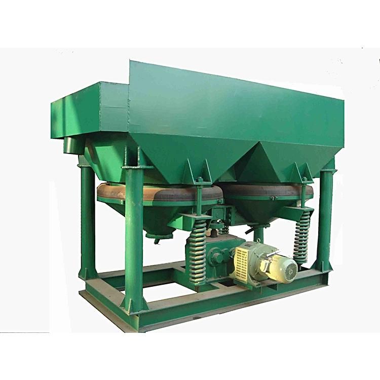 Factory Price Sawtooth Wave Jig Machine for Alluvial Gold Tungsten